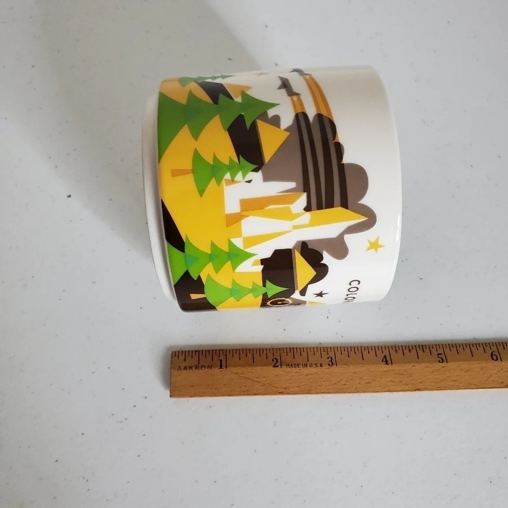 Starbucks Colorado Mug You Are Here 2013 Collection 14oz Never Used